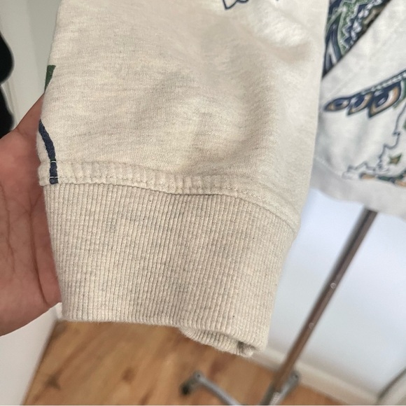 Urban Outfitters Paisley print Hoodie sweatshirt for Men Large preowned - Picture 4 of 8